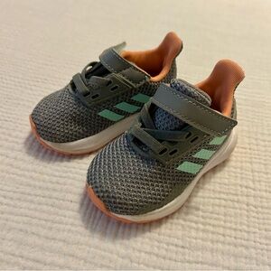 Baby Adidas 3 Stripe Sneakers Sz 3